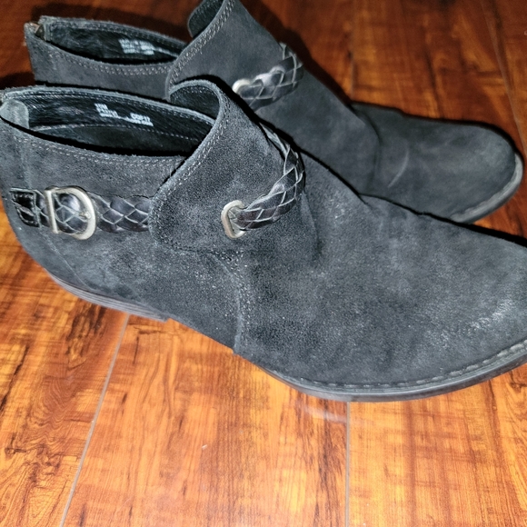 born sylvia ankle bootie